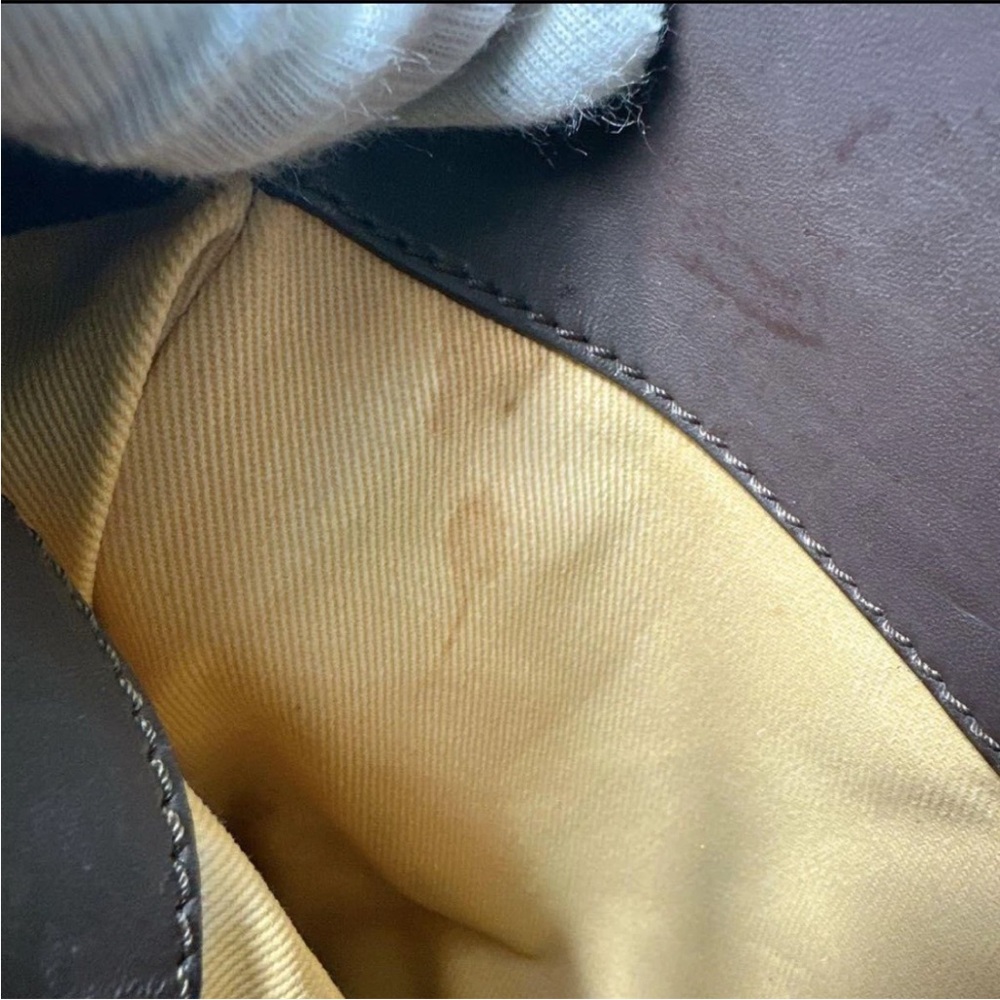 Celine Brown Monogram Tote Bag - Picture 9 of 11